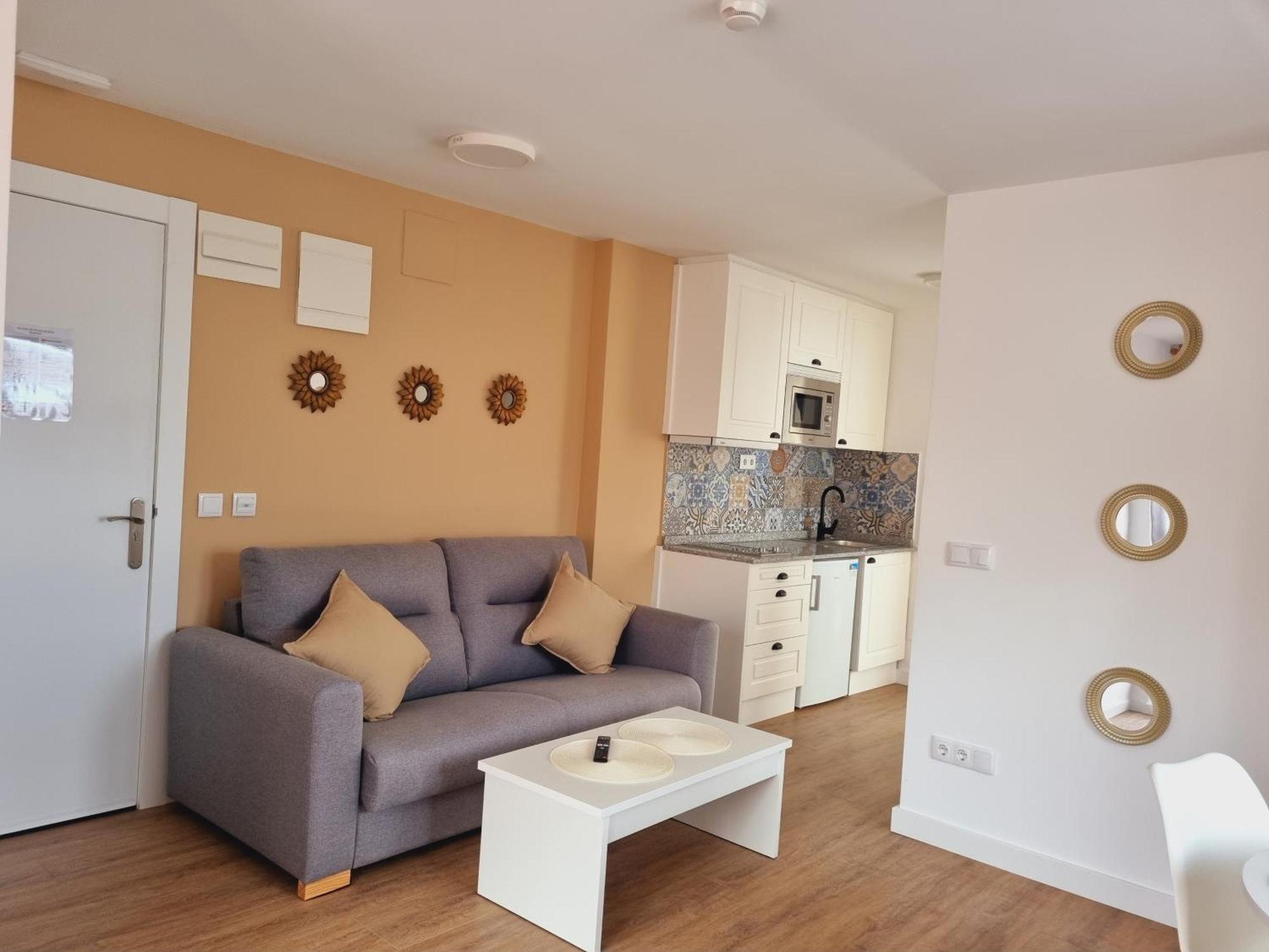 Maile Apartamentos 포테스 객실 사진